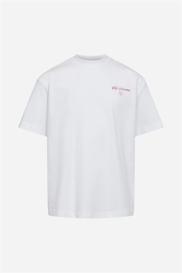 Sofie Schnoor T-shirt - Logotyp - Brilliant White